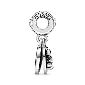 Disney Mickey Mouse & Minnie Mouse Happily Ever After Dangle Charm