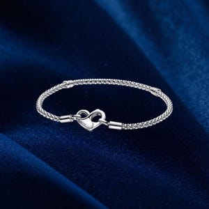 Pandora Moments Studded Chain Bracelet - Etsy