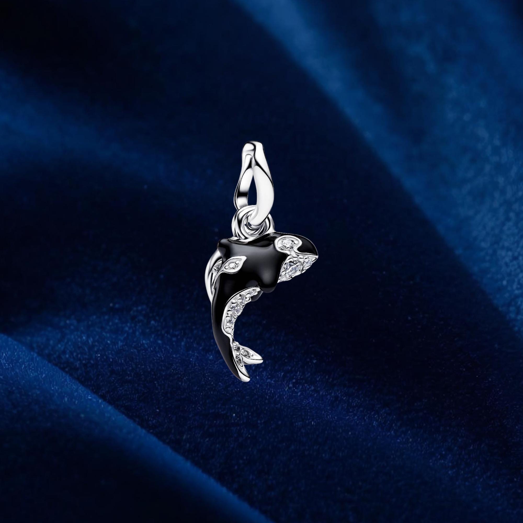 Orca Pandora Charm - Etsy Denmark