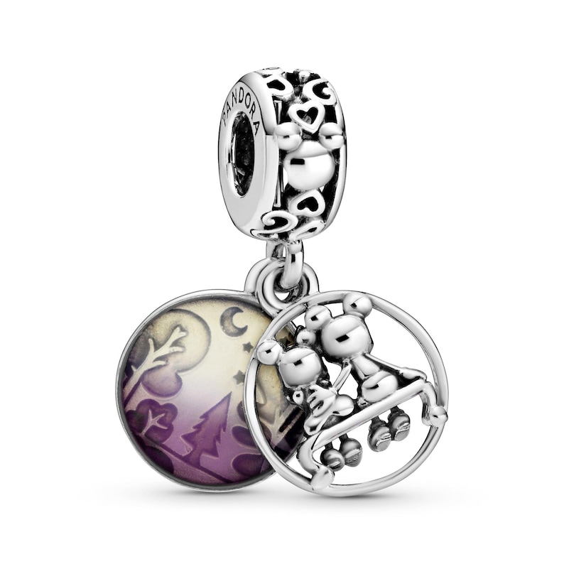 Disney Mickey Mouse & Minnie Mouse Happily Ever After Dangle Charm