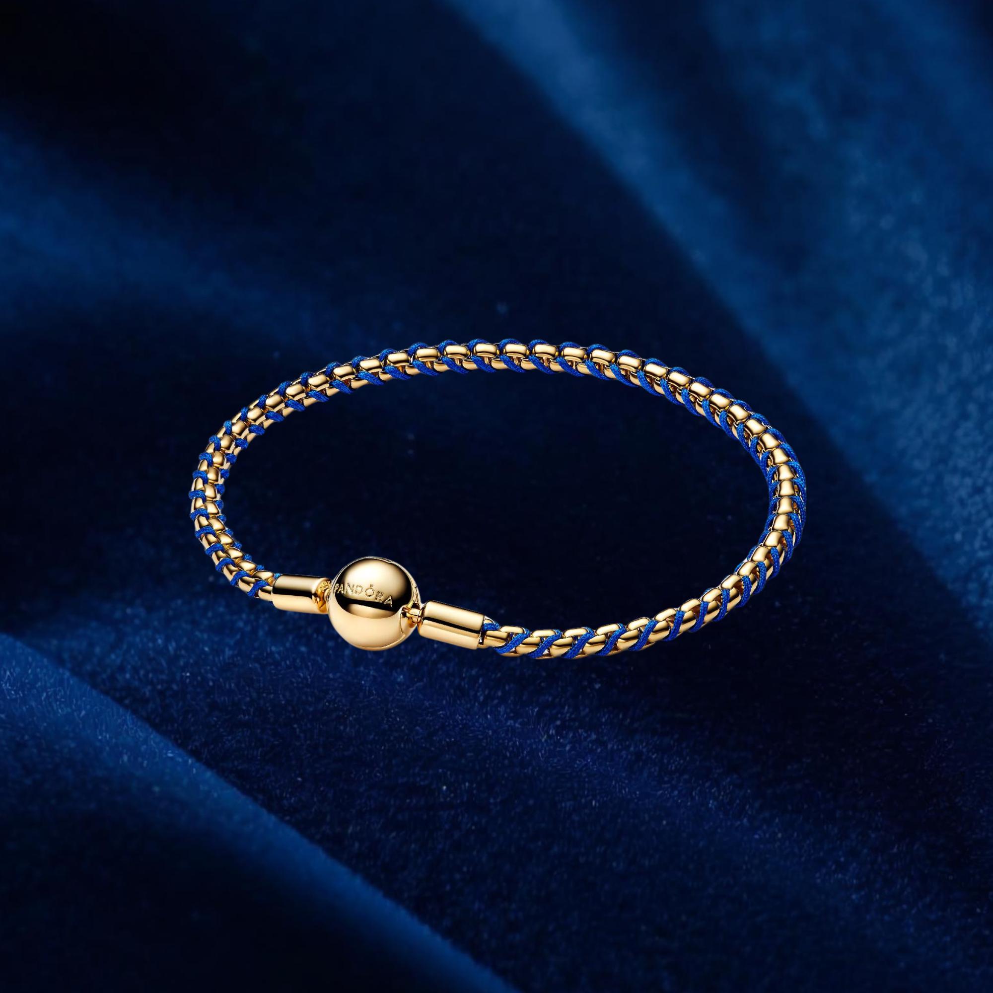 Gold pandora bracelet - Etsy 日本