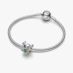 Stitch & Scrump Charm Charm, Sterling Silver Bracelet Pendant image 4