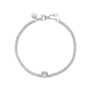 Disney Minnie Mouse Tennis Bracelet , Sterling silver, Charm for Bracelet, Gift For Her, Women jewelry