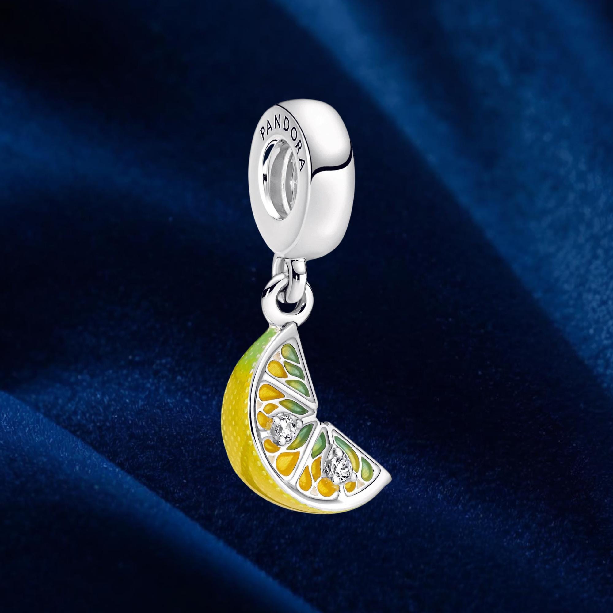 Lemon charm pandora - Etsy 日本