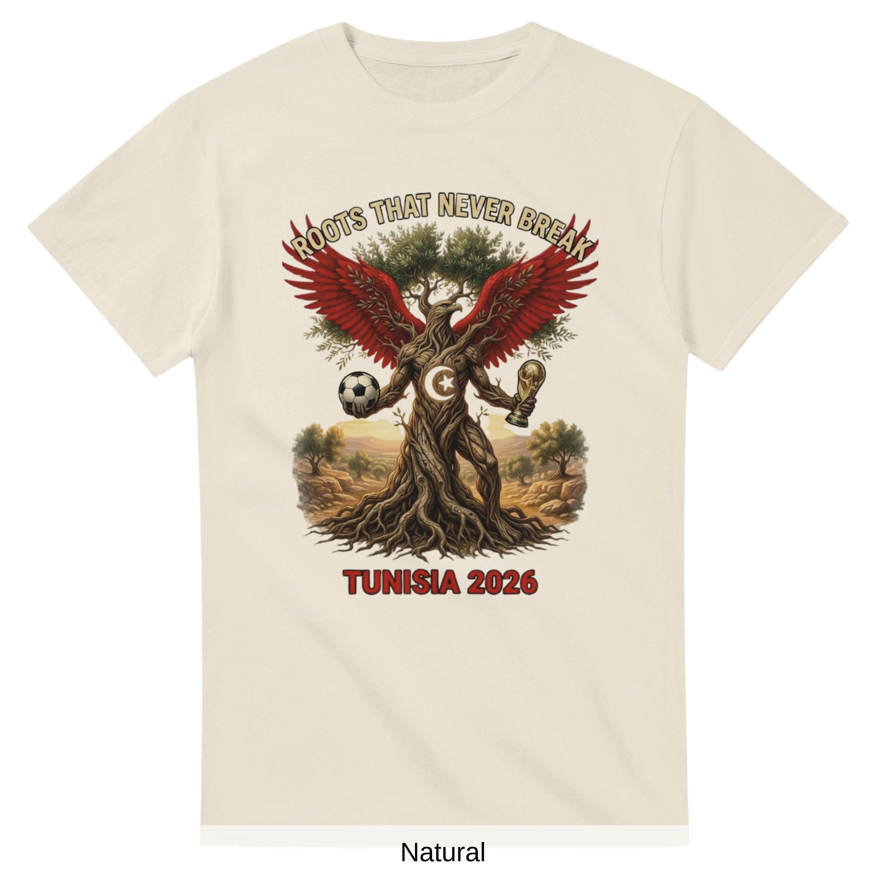 Roots Never Break SVG PNG | Tunisia 2026 Football Art | National Pride ...