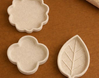 Decorative Trays STL Set of 3. Modern Minimal Home Decor