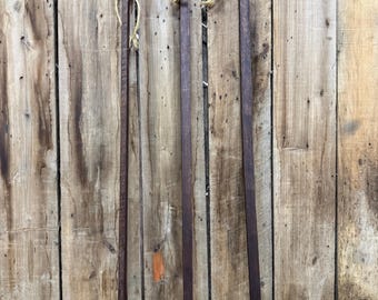 Handcrafted Tobacco Stick Walking Stick | Authentic Kentucky Burley Barn Wood Cane | Rustic Hiking Staff | Handmade Kentucky Gift