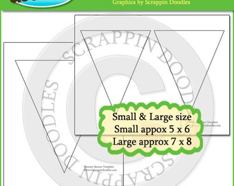 2 piece puzzle template etsy
