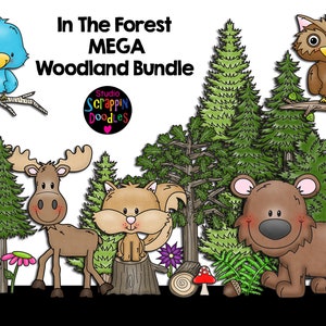 In The Forest MEGA Woodland Bundle