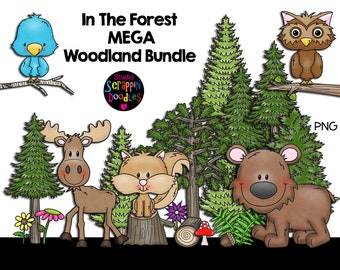 In The Forest MEGA Woodland Bundle