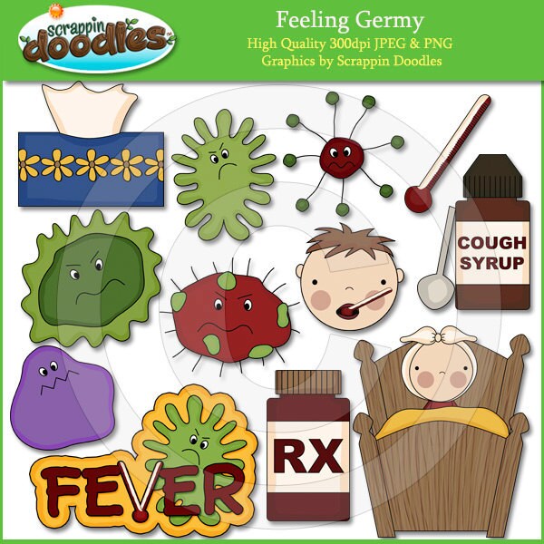 Sentir Germy Clip Art Etsy Sentir Germy Clip Art Etsy