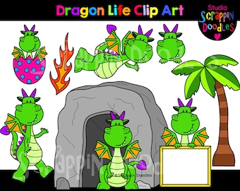 Dragon Life Clip Art