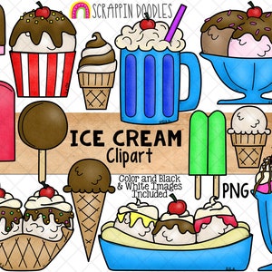 Eisbecher ClipArt - Eisbecher - Eis am Stiel - Bananensplit - Eiscreme Float - Soft Serve Cone - Kommerzielle Nutzung PNG