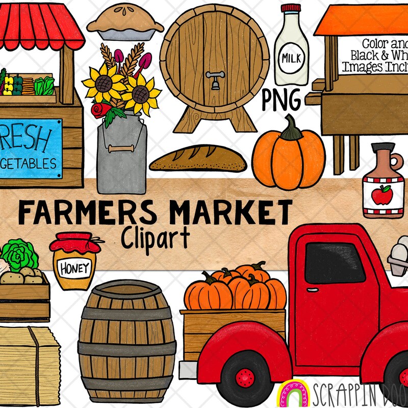 Farmers Market Art - Etsy