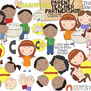 Eltern / Lehrer-Partnerschaft ClipArt - Treffen Sie den Lehrer - Eltern treffen Lehrer - Kommerzielle Nutzung PNG