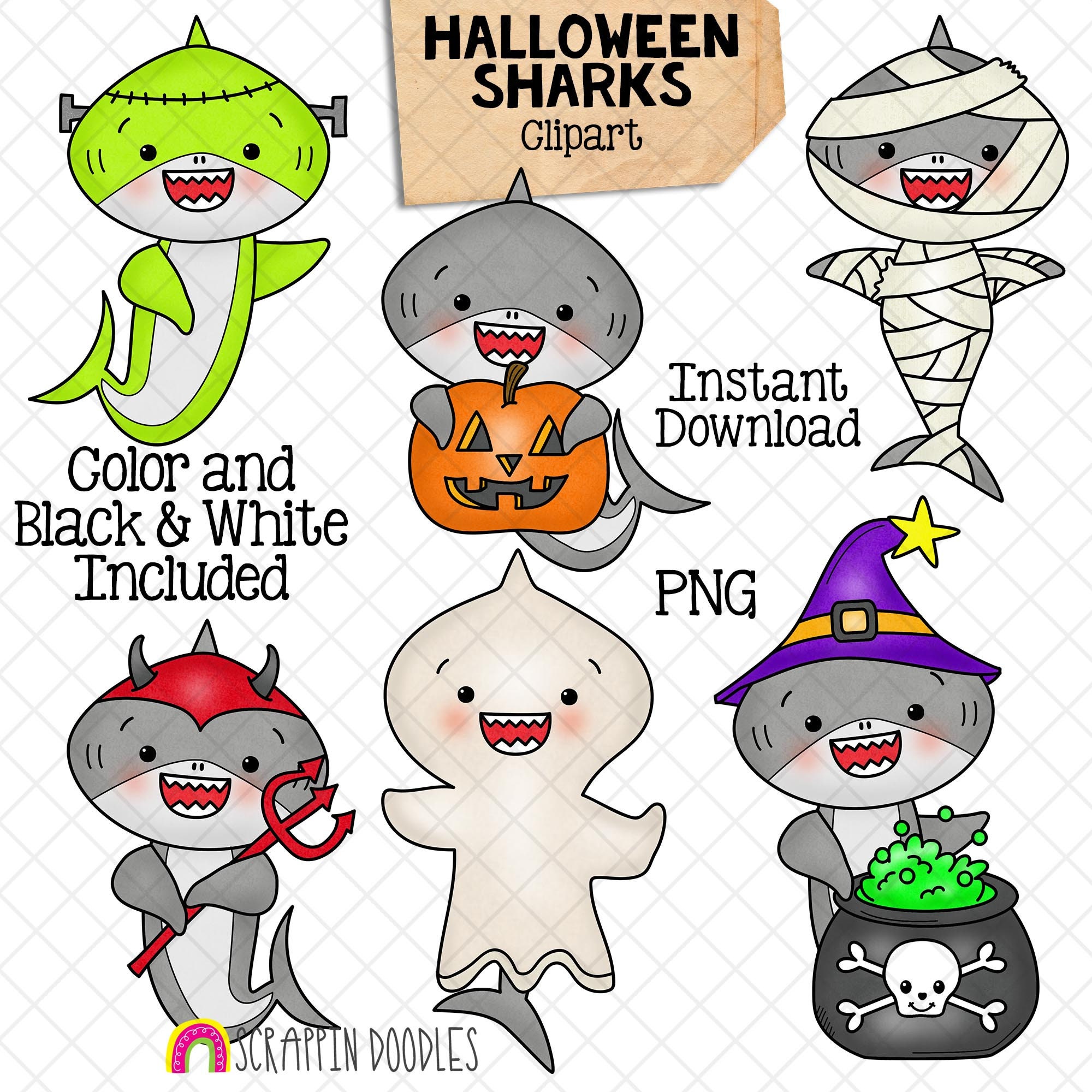 Baby 2024 shark halloween