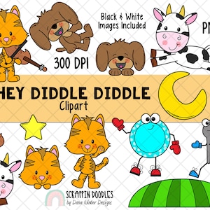 Hey Doodle Doodle ClipArt - Kinderlieder ClipArt - Kinder Geschichte ClipArt - Märchen Grafiken - Kinder Geschichten - Geschichte Zeit