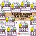 Easter Bunny Math Clipart Bundle - Numbers - Spinners - Ten Frames ...