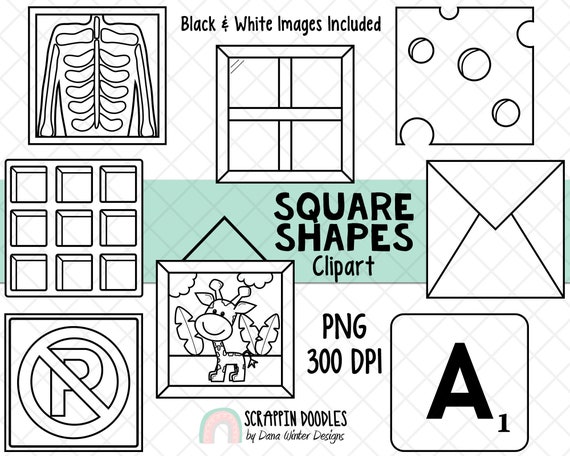 Geometric Shapes In Real Life Square