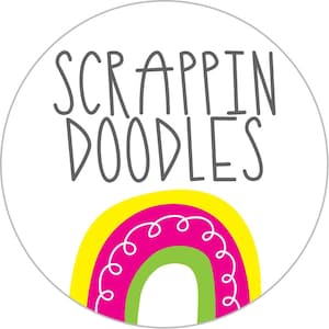 Print on Demand Lizenz für 1 Clip Art Set - Scrappin Doodles Clip Art