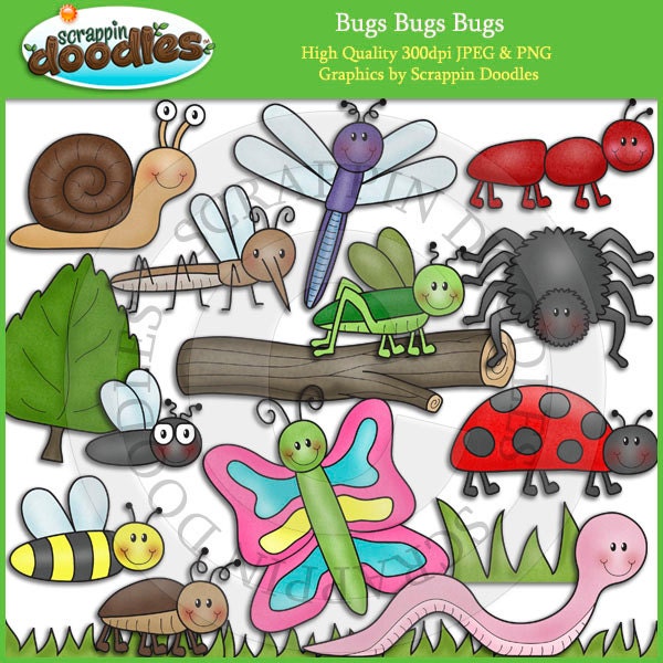 Fehler Bugs Bugs ClipArt | Etsy
