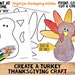 Thanksgiving Turkey Craft - Printable Turkey Paper Craft - Kids ...