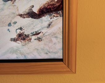 Wood TV Frame
