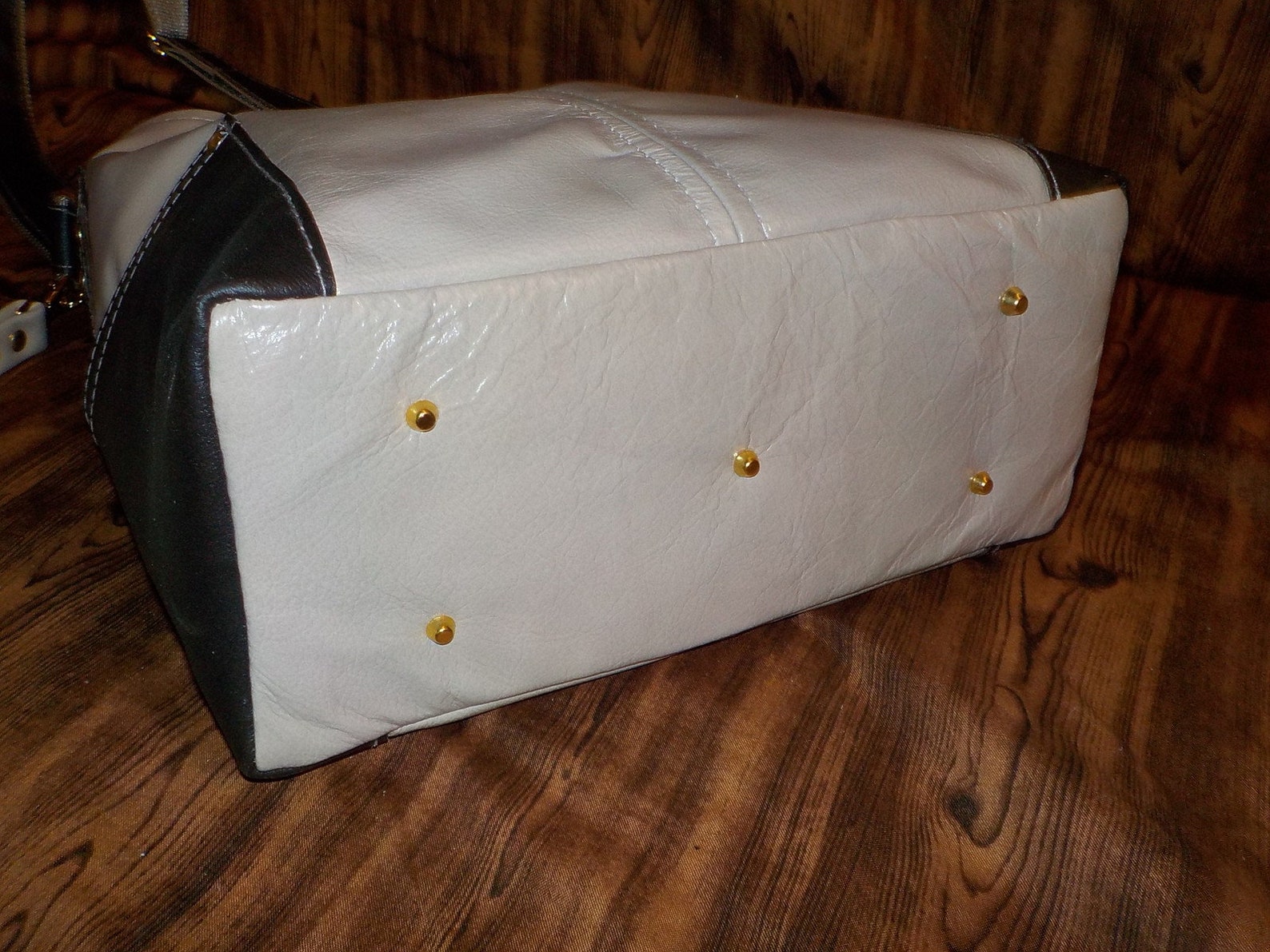 Oversized Leather COMPASS Bag by Noodlehead Patterns Etsy
