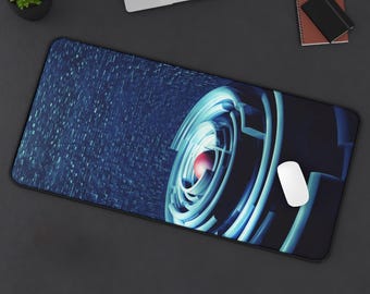 Futuristic Desk Mat | Galaxy design Mousepad