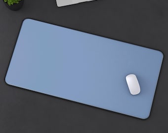 Solid Color Desk Mat | Large Neoprene Work Surface for Modern Setups