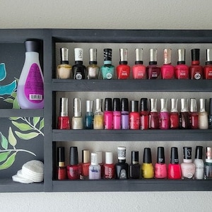 Nail Polish Caddy Holder for 48 Bottles (13.78 x 13.39 x 3.15 In) –  GlamlilyOfficial
