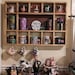 Wall Mounted Coffee/tea/mate Mugs Rack. Coffee Cup Holder. Tea Rack ...