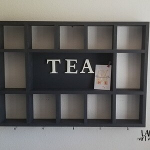 Wall Mounted Coffee/tea/mate Mugs Rack. Coffee Cup Holder. Tea Rack ...