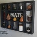 Wall Mounted Coffee/tea/mate Mugs Rack. Coffee Cup Holder. Tea - Etsy