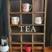 Wall Mounted Coffee/tea/mate Mugs Rack. Coffee Cup Holder. Tea - Etsy