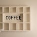 Wall Mounted Coffee/tea/mate Mugs Rack. Coffee Cup Holder. Tea Rack ...