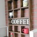 Wall Mounted Coffee/tea/mate Mugs Rack. Coffee Cup Holder. Tea - Etsy