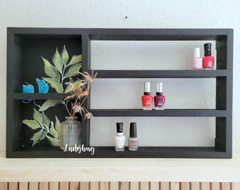 Nail Polish Stand/ Organizer/ Hand Handmade