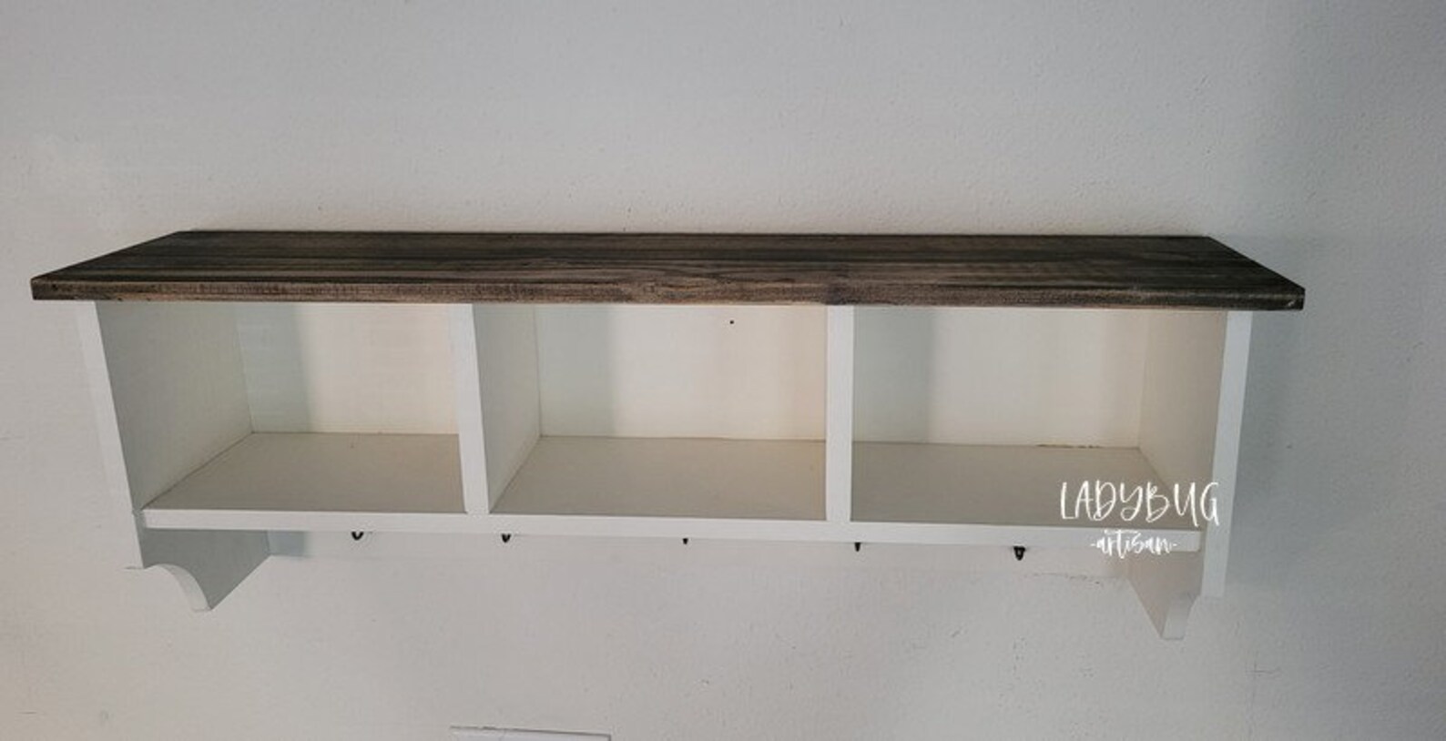 Entryway Hook With Storage Cubbies. Entryway Cubbies. Keys Etsy