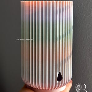 3.9” Arcadia TALL Self-Watering Planters | with Clear Insert for Wick System | Semi-Hydroponics