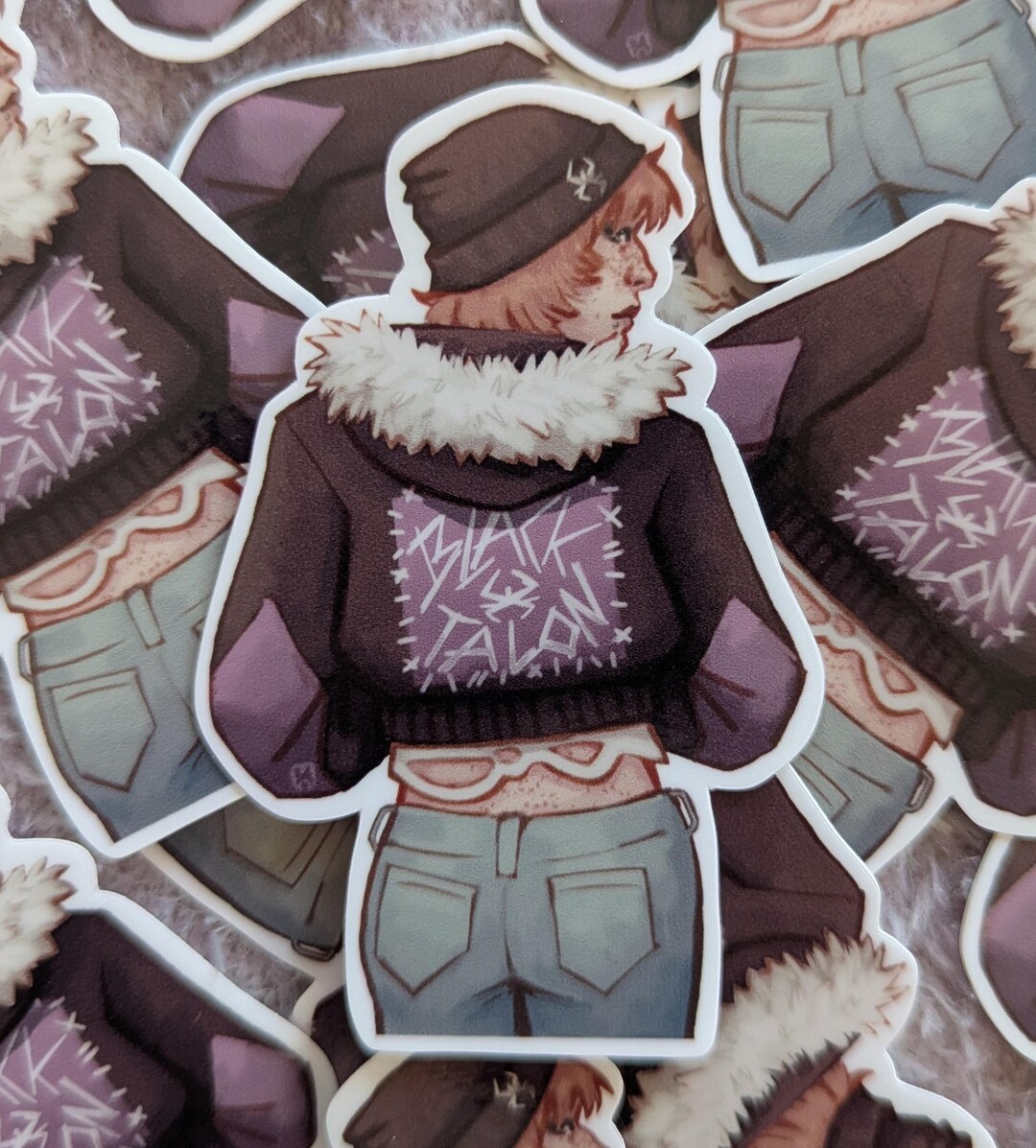 Dead by Daylight Taurie Cain Weathered Trek Sticker - Etsy