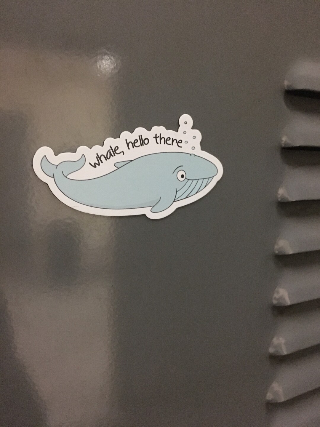 Whale Hello There Blue Whale Magical Whale Majestic/ Adorable/ Nautical Sea