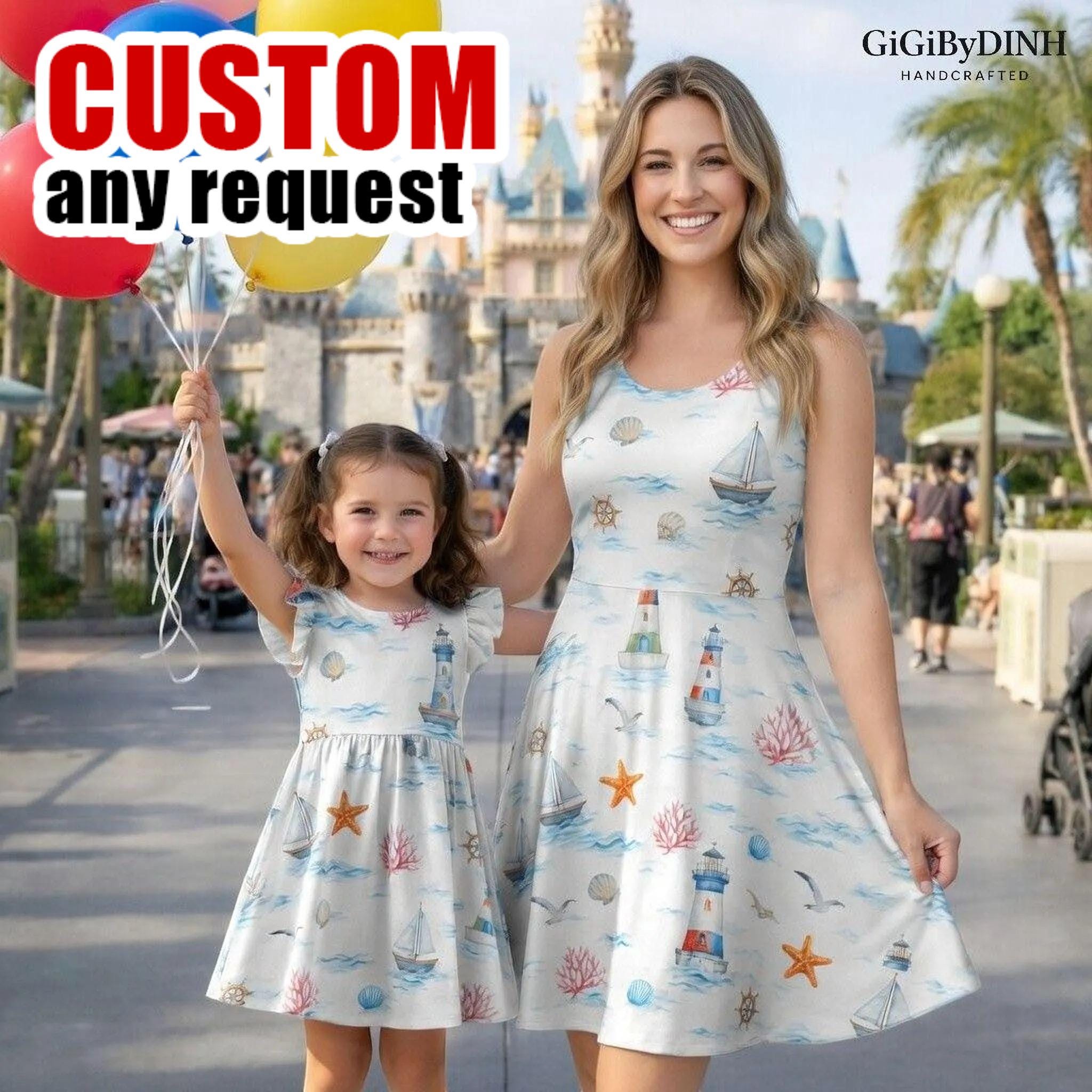 Lighthouse Dress - Etsy