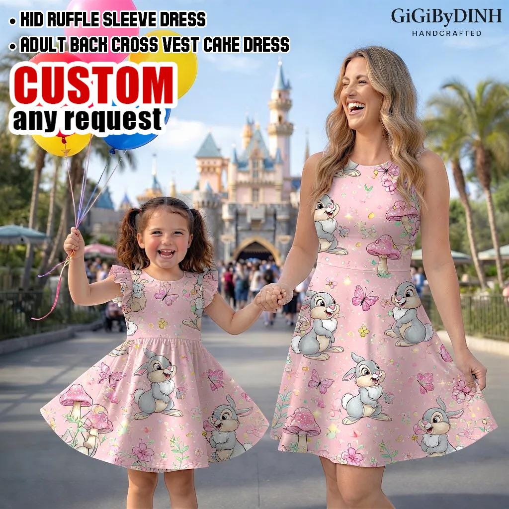 Bambi Dress - Etsy