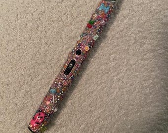 Customizable Bedazzled Rechargeable Electric Candle Lighter