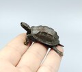 Pure copper Retro turtle figurine/home desktop decoration
