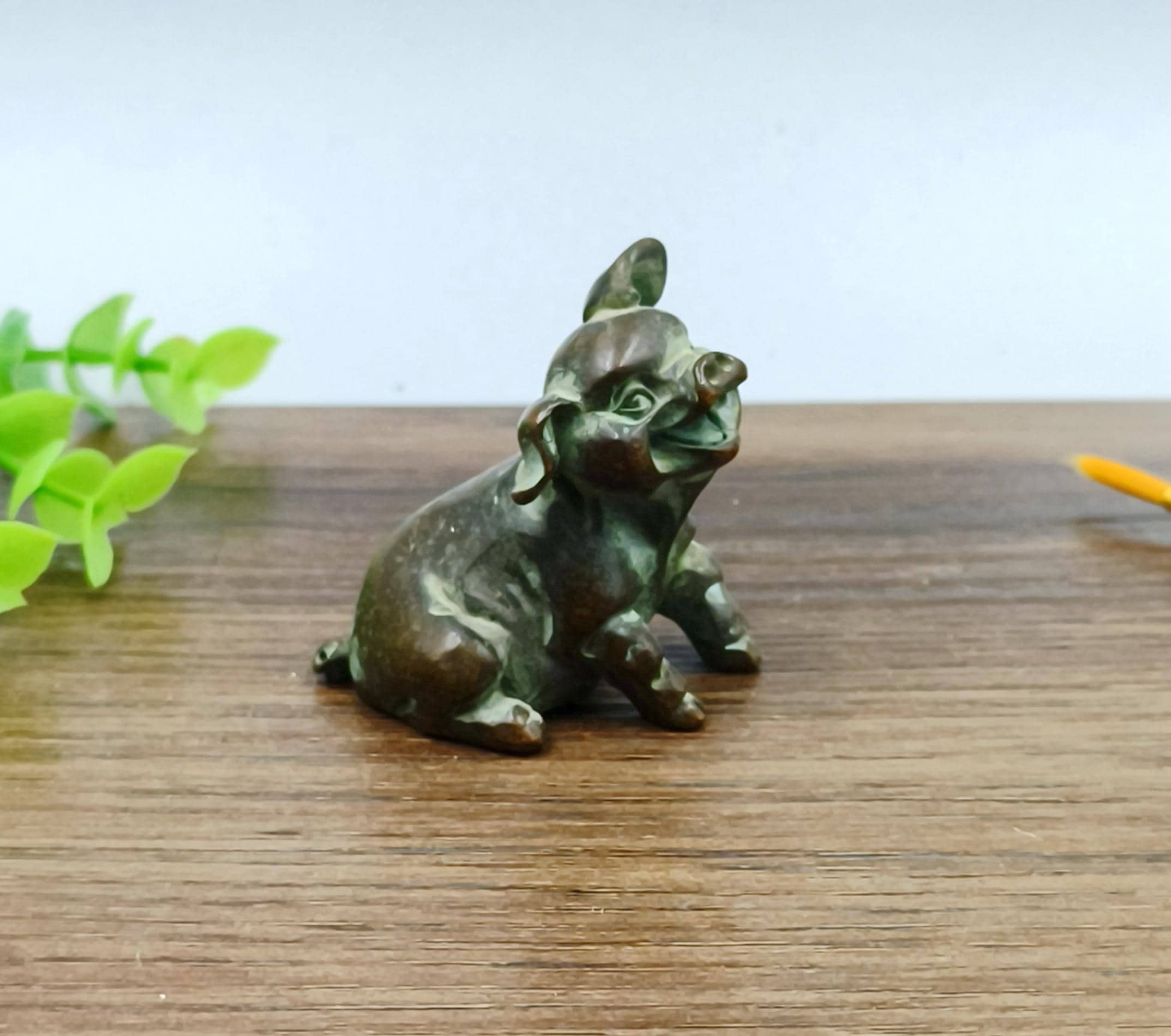 ヴィンテージの豚の置物 - Etsy 日本