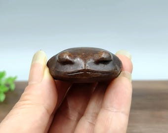 Solid copper Three-Legged Toad Ornament/Home Decor Desktop Craft Decoration