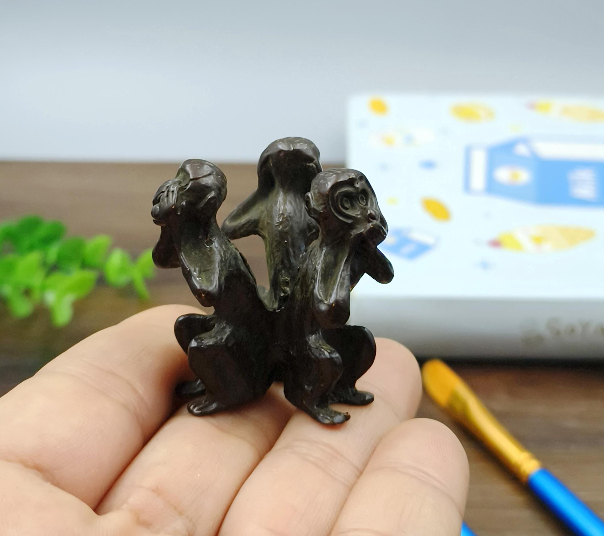 猿の置物 - Etsy 日本