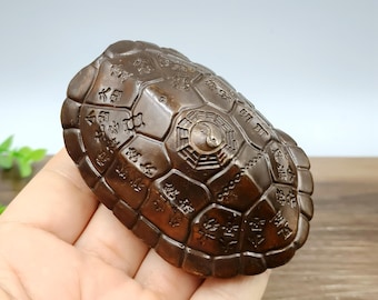 Pure copper vintage Turtle Shell figurine/home desktop decoration